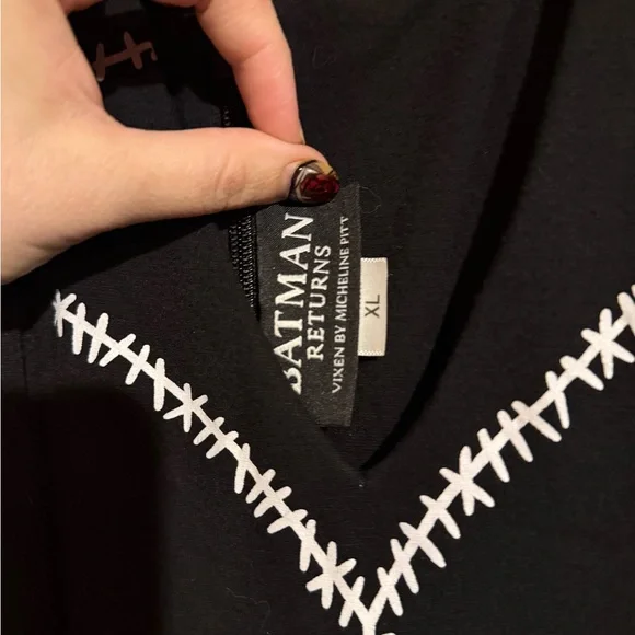 Vixen Catwoman Stitches Dress XL - Picture 2 of 3